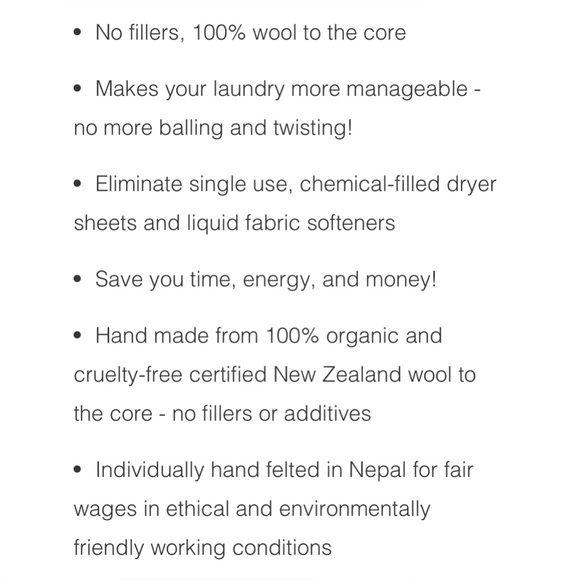 Friendsheep Eco-Sleep Dryer Balls 3pack - Picture 5 of 6